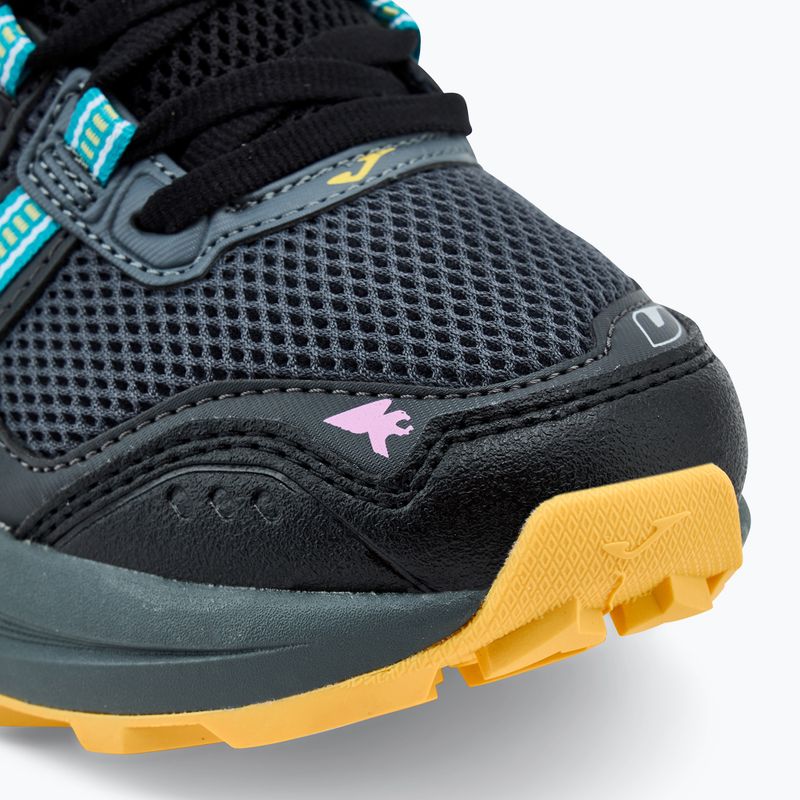 Moteriški bėgimo bateliai Joma Shock black/mustard 7