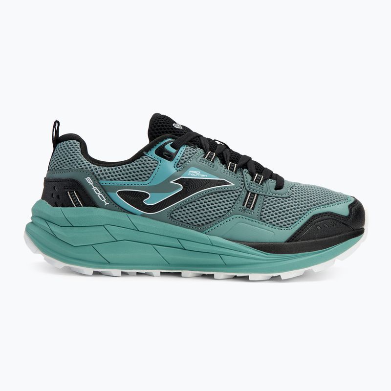 Vyriški bėgimo batai Joma Shock light grey/turquoise 2