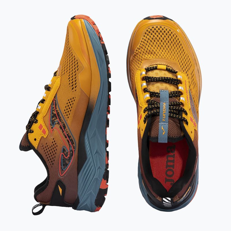 Vyriški bėgimo batai Joma Tundra mustard/brown 4