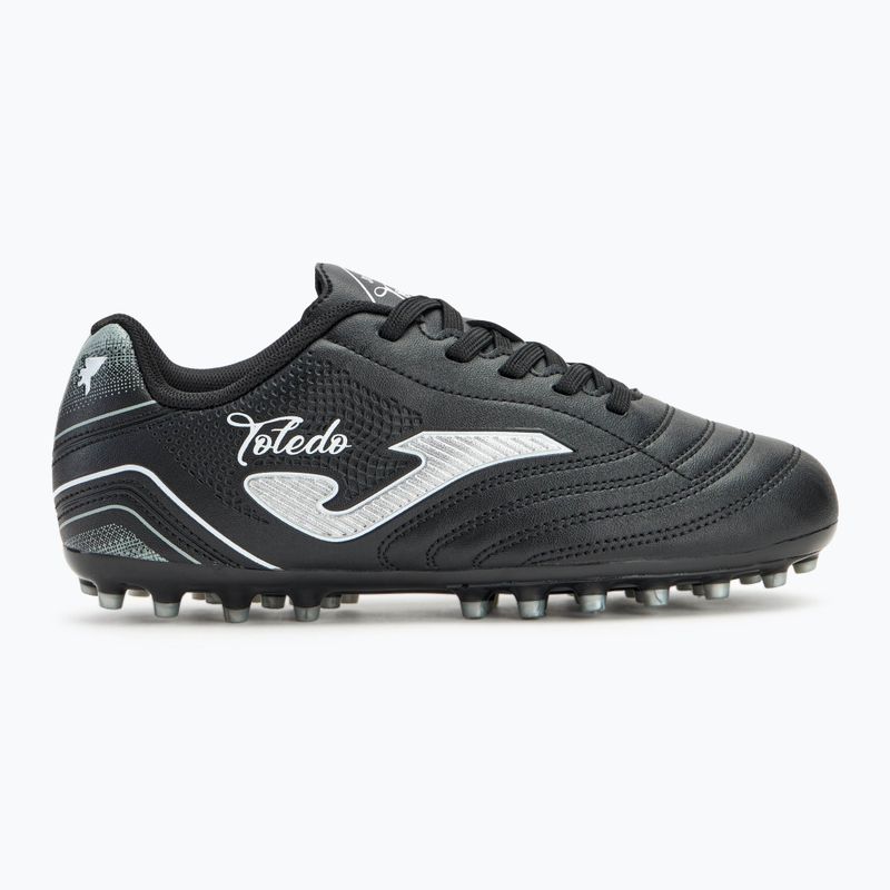 Vaikiški futbolo batai Joma Toledo 2401 AG black/white 2