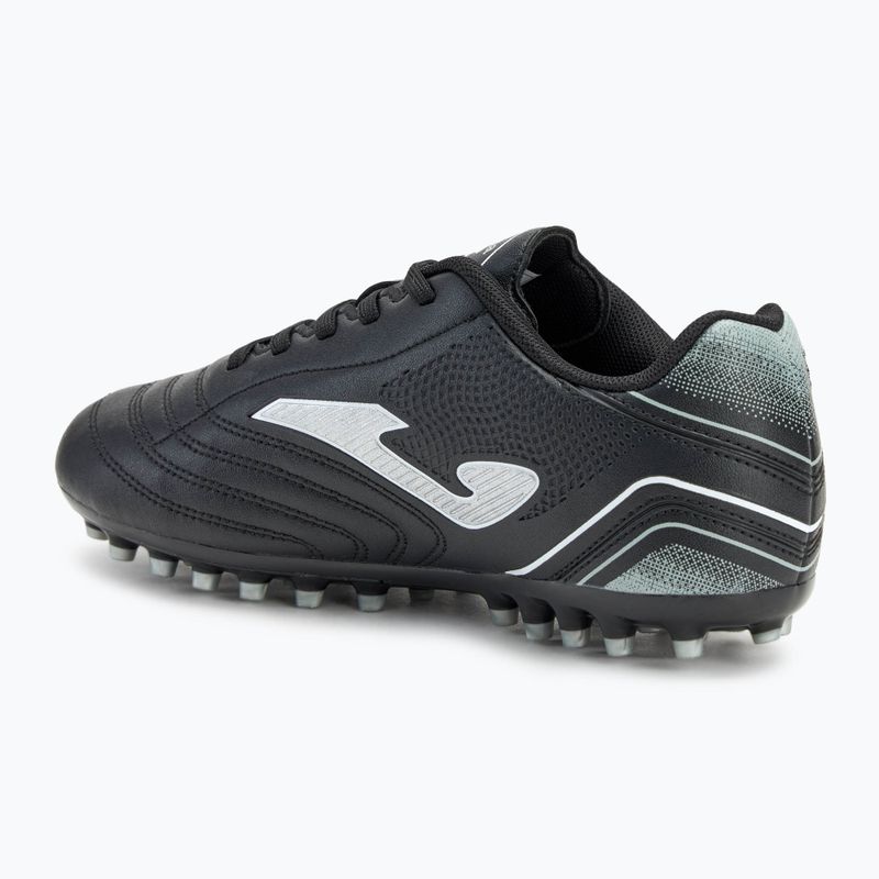 Vaikiški futbolo batai Joma Toledo 2401 AG black/white 3