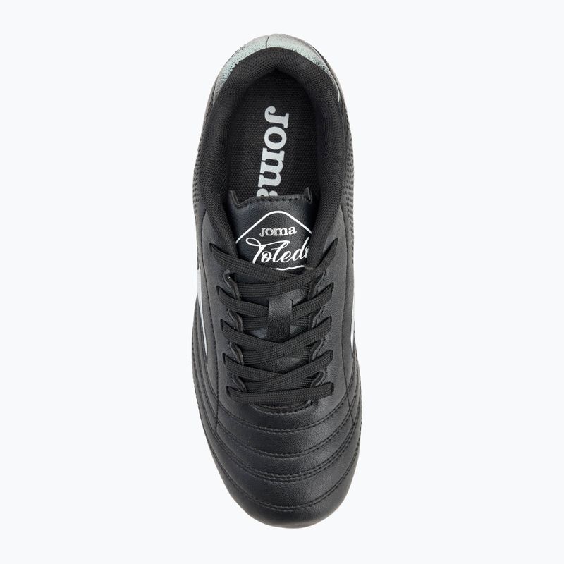 Vaikiški futbolo batai Joma Toledo 2401 AG black/white 5