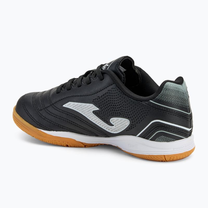 Vaikiški futbolo batai Joma Toledo IN black/white 3