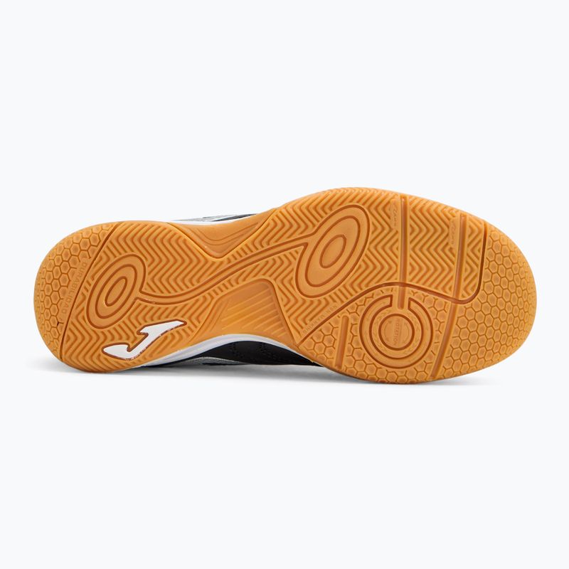 Vaikiški futbolo batai Joma Toledo IN black/white 4