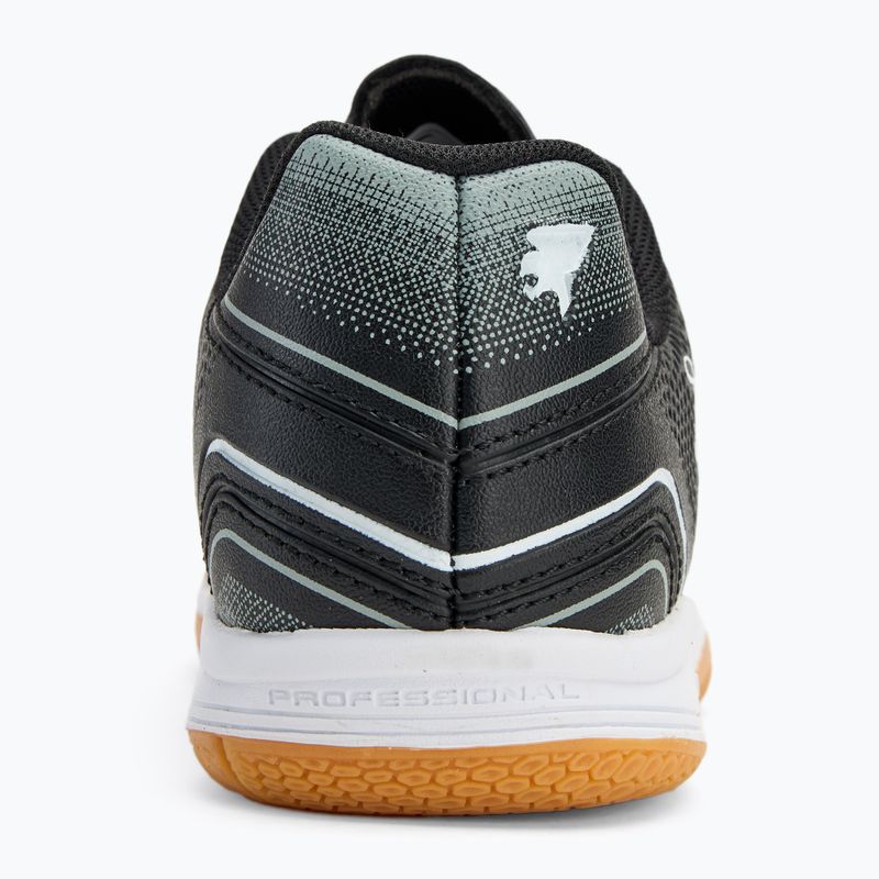 Vaikiški futbolo batai Joma Toledo IN black/white 6