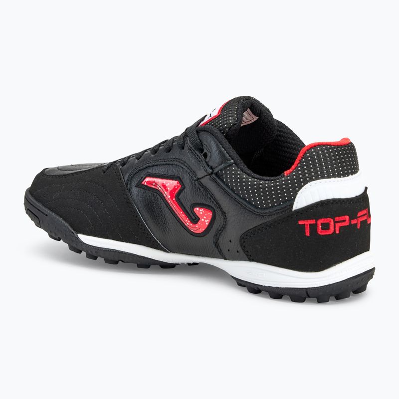 Vyriški futbolo bateliai Joma Top Flex TT black/red 3