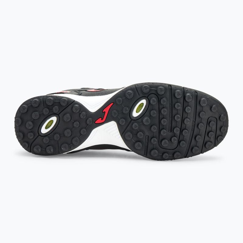Vyriški futbolo bateliai Joma Top Flex TT black/red 4