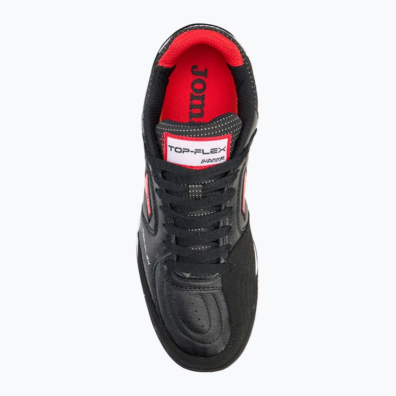 Vyriški futbolo bateliai Joma Top Flex TT black/red 5