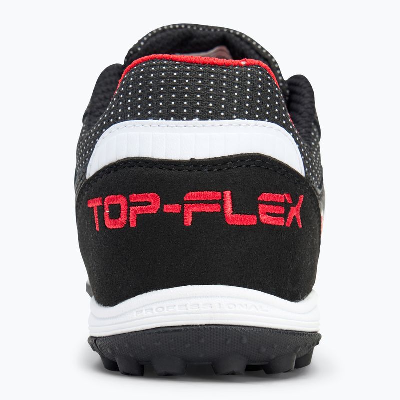 Vyriški futbolo bateliai Joma Top Flex TT black/red 6