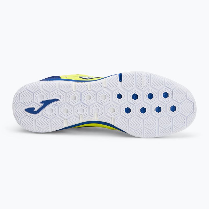 Vyriški futbolo batai Joma Top Flex Rebound IN yellow/royal 4