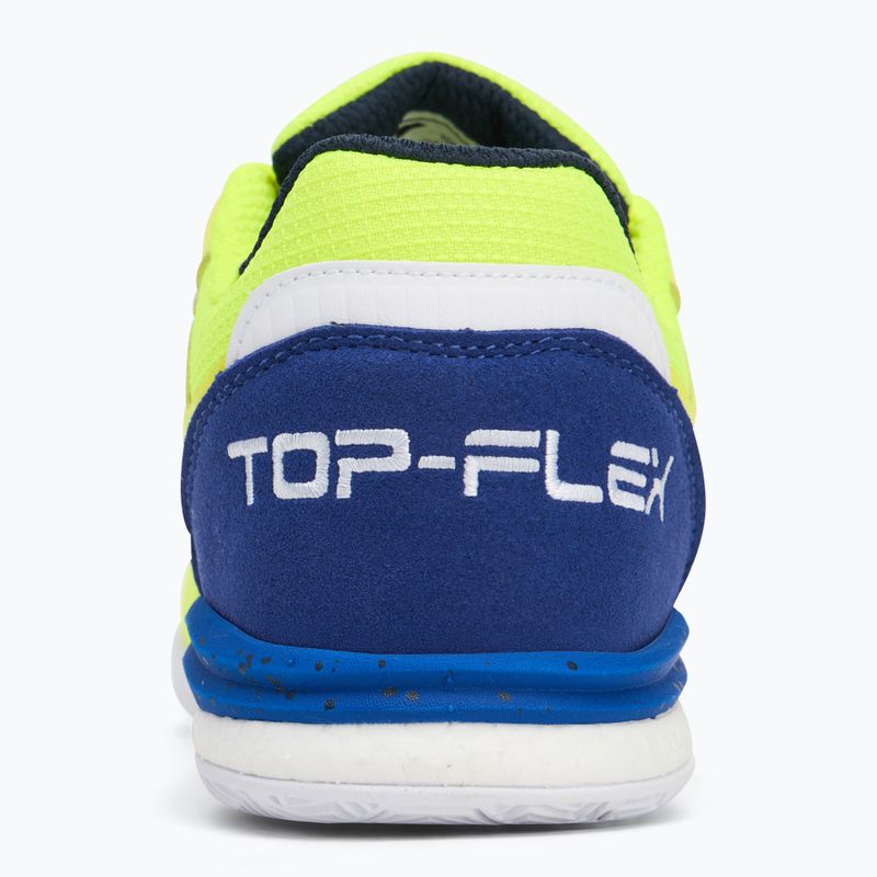 Vyriški futbolo batai Joma Top Flex Rebound IN yellow/royal 6
