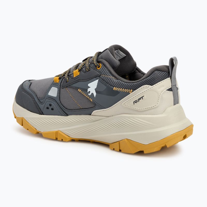 Vyriški bėgimo batai Joma Rift Aislatex light grey/mustard 3