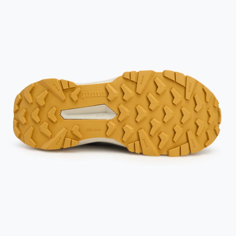 Vyriški bėgimo batai Joma Rift Aislatex light grey/mustard 4