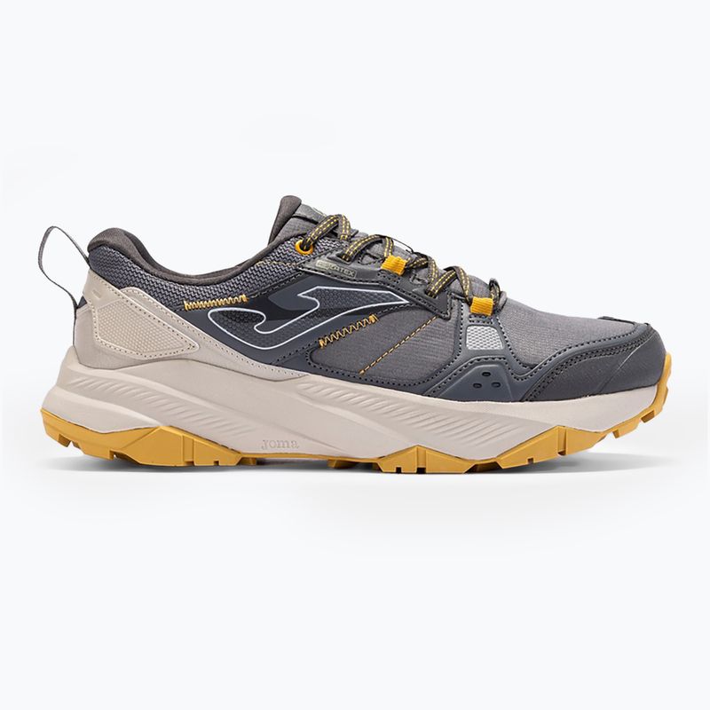 Vyriški bėgimo batai Joma Rift Aislatex light grey/mustard 8