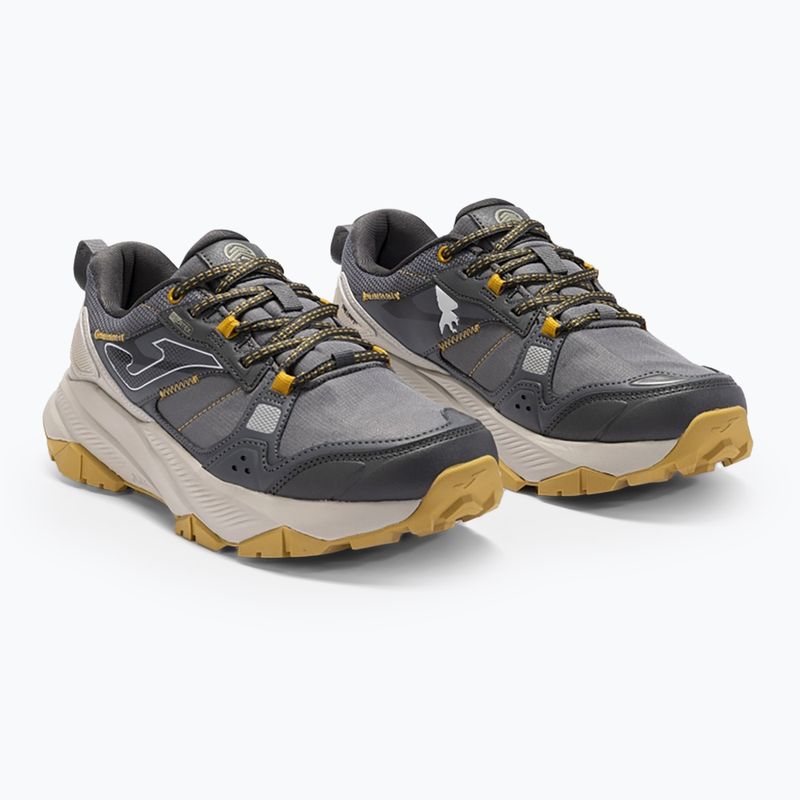 Vyriški bėgimo batai Joma Rift Aislatex light grey/mustard 9