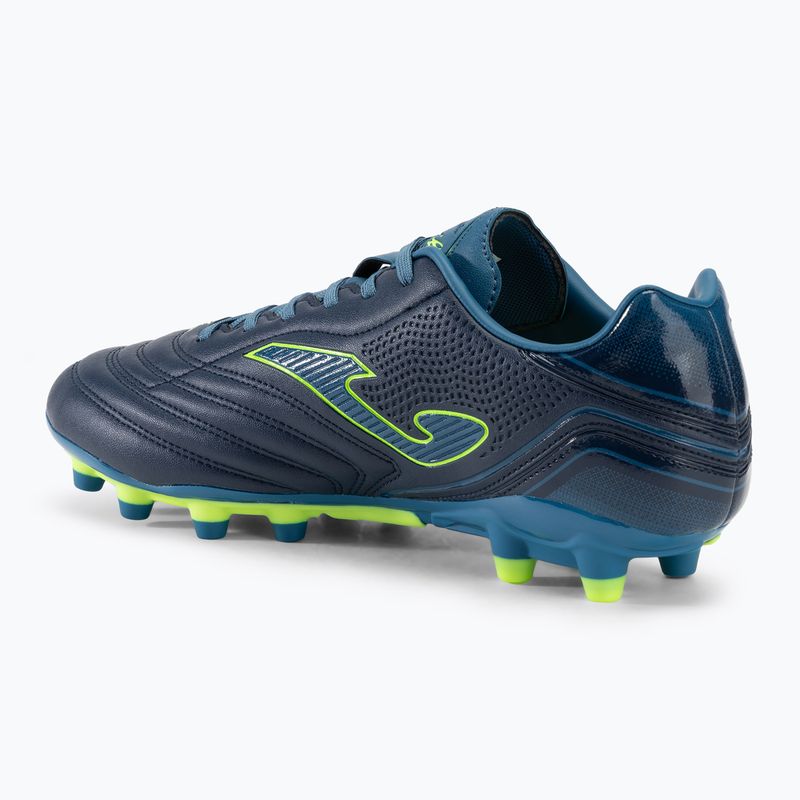 Vyriški futbolo batai Joma Aguila FG navy/green fluor 3