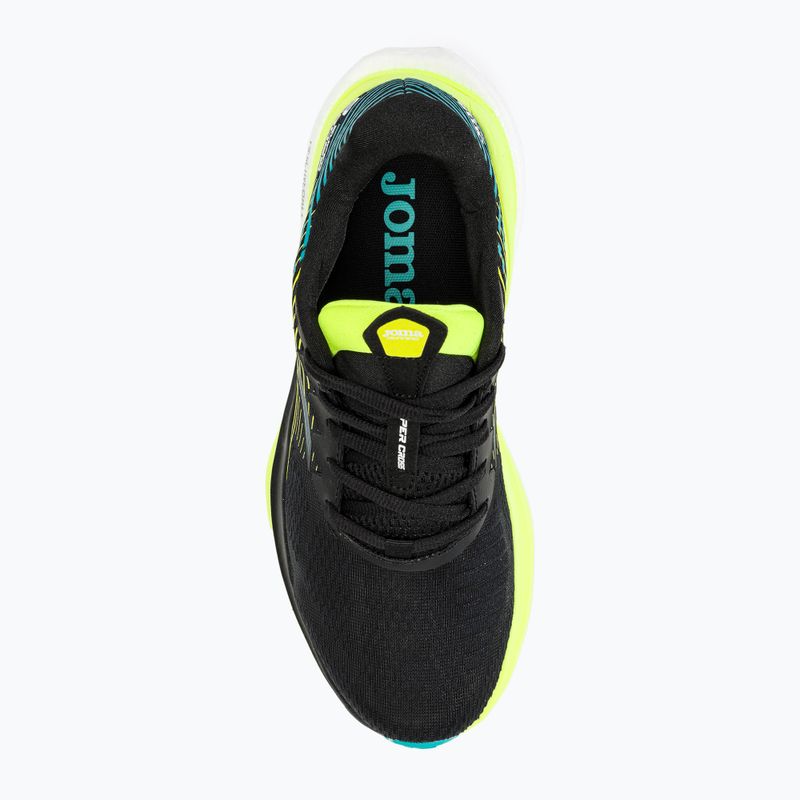 Vyriški bėgimo batai Joma Super Cross black/lemon 5