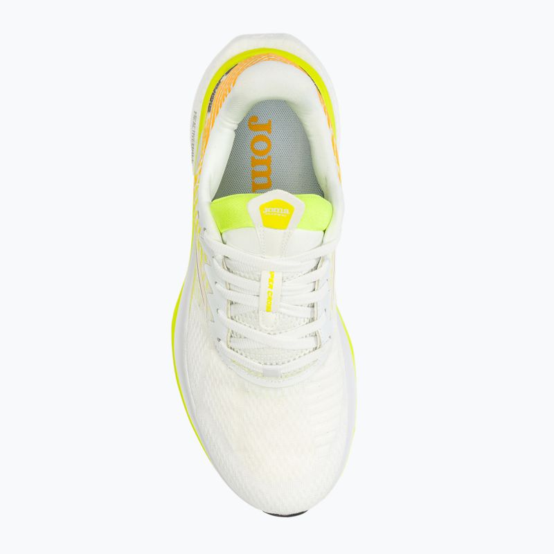 Vyriški bėgimo batai Joma Super Cross white/yellow 5