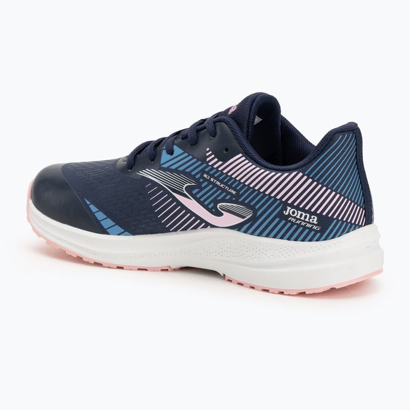 Vaikiški bėgimo bateliai Joma 30 navy/pink 5