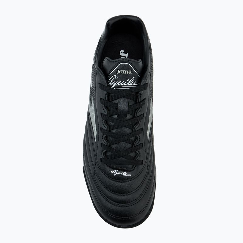 Vyriški futbolo batai Joma Aguila TF black/white 5