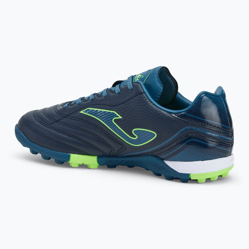 Vyriški futbolo batai Joma Aguila TF navy/green fluor 3