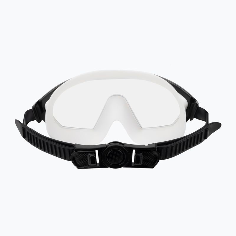 Plaukimo kaukė RAS Space Pro Mirror white 4