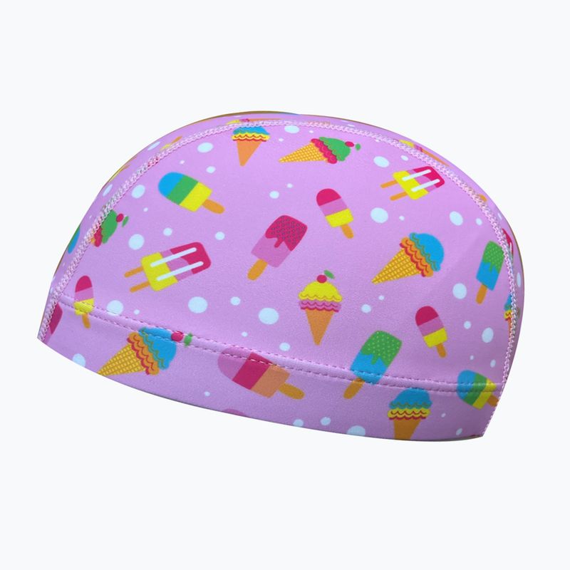 Vaikiška plaukimo kepuraitė RAS Patterned Kid Elastane ice cream