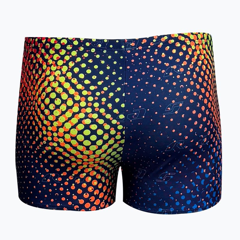 Maudymosi trumpikės RAS Dots Trunks multicolour 2