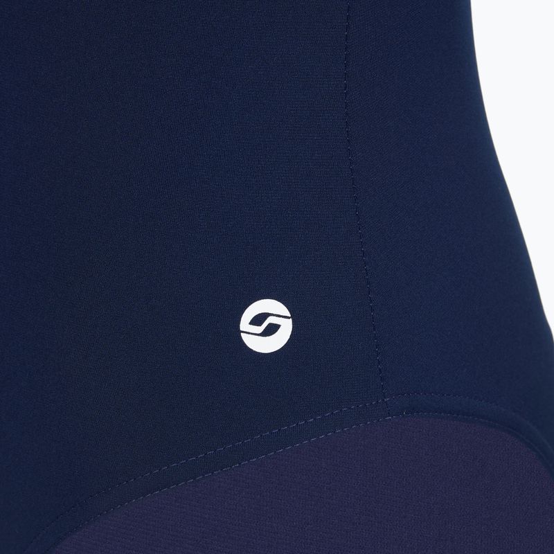 Moteriškas vientisas maudymosi kostiumėlis RAS Borneo Casual Back navy 3