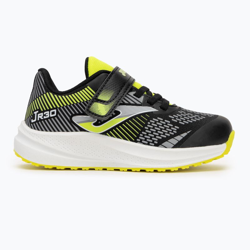 Vaikiški bėgimo bateliai Joma 30 black/lemon fluor 4