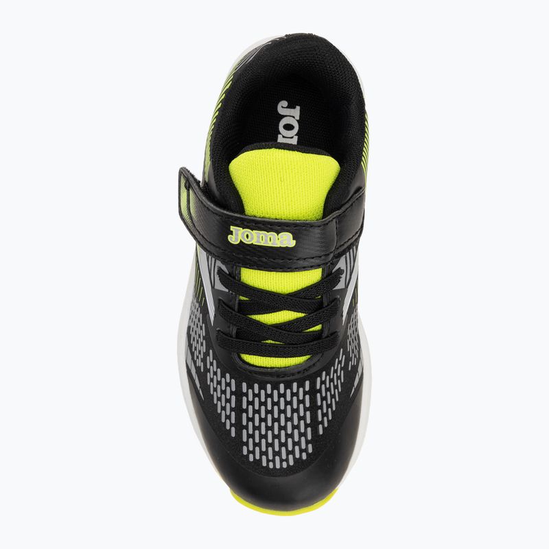 Vaikiški bėgimo bateliai Joma 30 black/lemon fluor 10