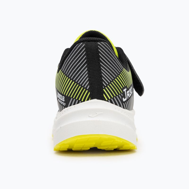 Vaikiški bėgimo bateliai Joma 30 black/lemon fluor 12
