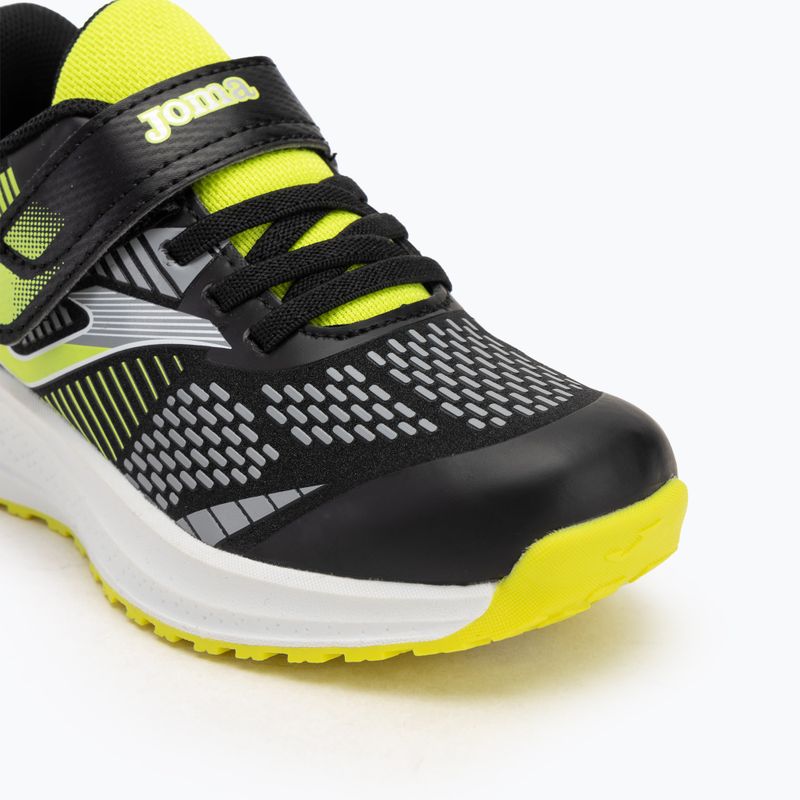 Vaikiški bėgimo bateliai Joma 30 black/lemon fluor 14
