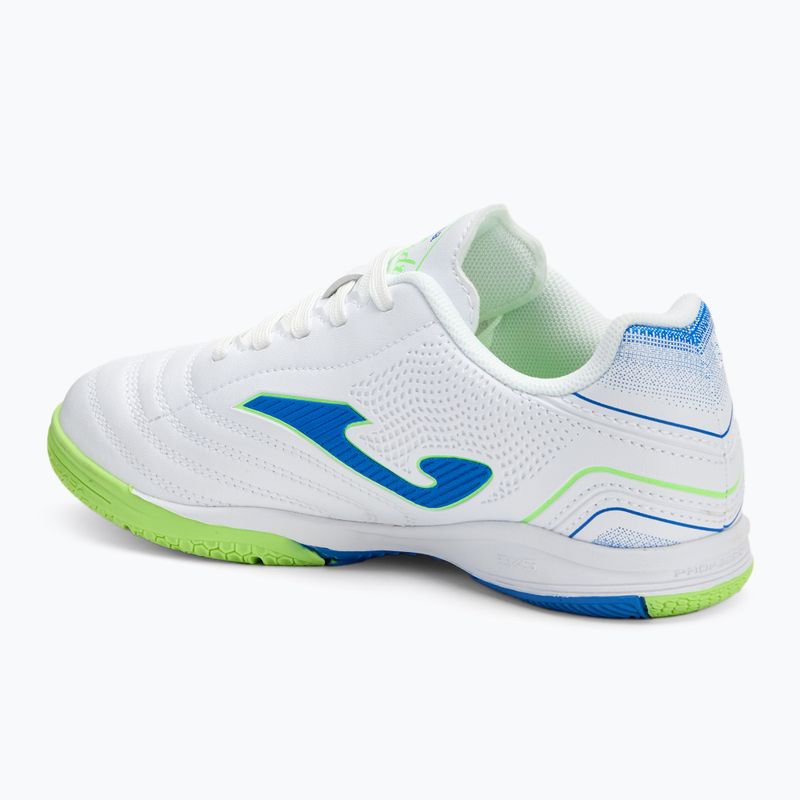 Vaikiški futbolo batai Joma Toledo IN white 3