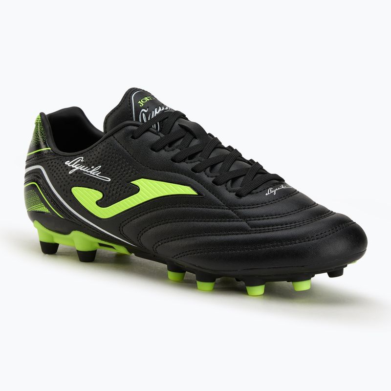 Vyriški futbolo batai Joma Aguila FG black/yellow