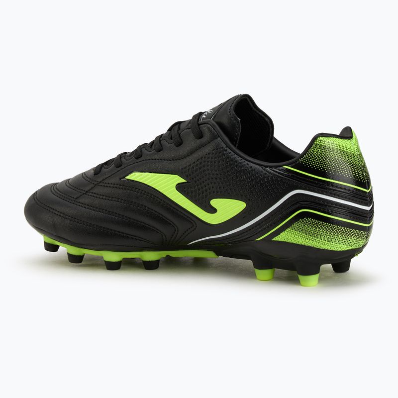 Vyriški futbolo batai Joma Aguila FG black/yellow 3