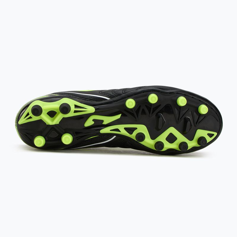 Vyriški futbolo batai Joma Aguila FG black/yellow 4