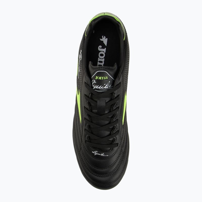 Vyriški futbolo batai Joma Aguila FG black/yellow 5