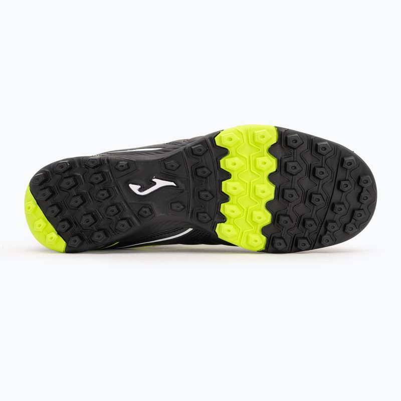 Vyriški futbolo batai Joma Aguila TF black/yellow 4