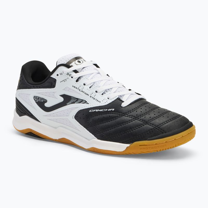 Vyriški futbolo batai Joma Cancha IN black/white