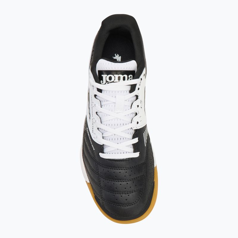 Vyriški futbolo batai Joma Cancha IN black/white 5