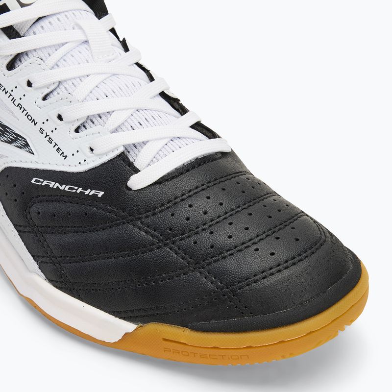 Vyriški futbolo batai Joma Cancha IN black/white 7