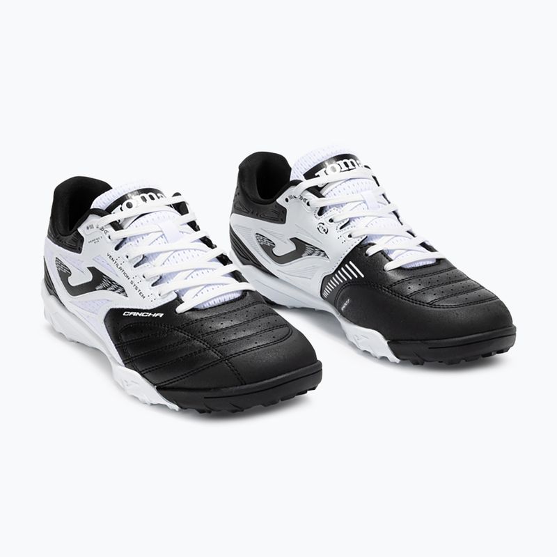 Vyriški futbolo batai Joma Cancha TF black/white 9