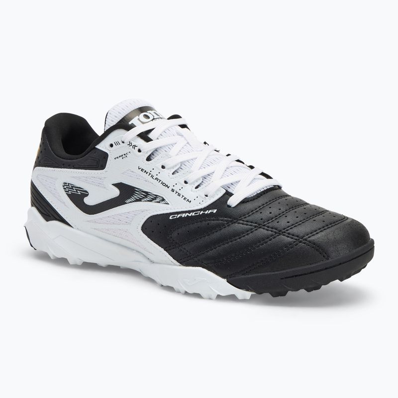 Vyriški futbolo batai Joma Cancha TF black/white