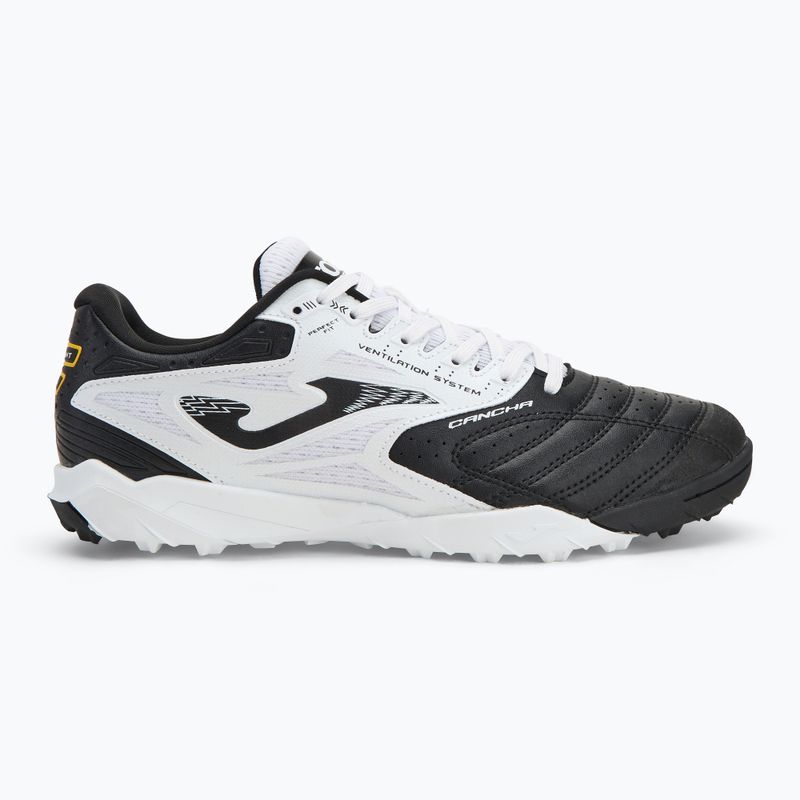 Vyriški futbolo batai Joma Cancha TF black/white 2