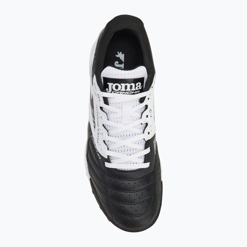 Vyriški futbolo batai Joma Cancha TF black/white 5