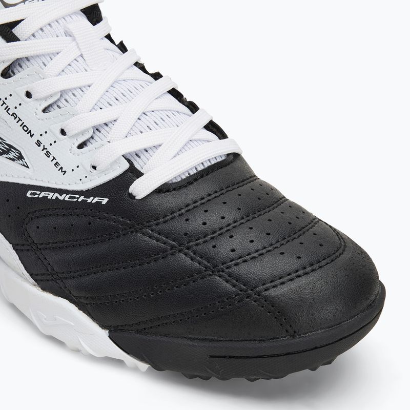 Vyriški futbolo batai Joma Cancha TF black/white 7