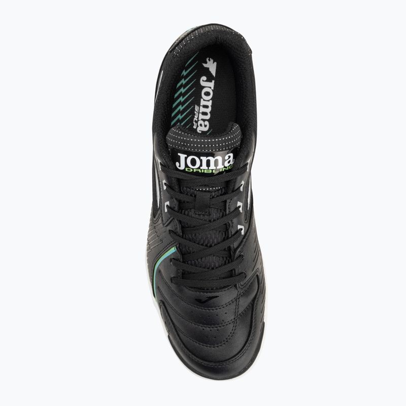 Vyriški futbolo batai Joma Dribling IN black 5