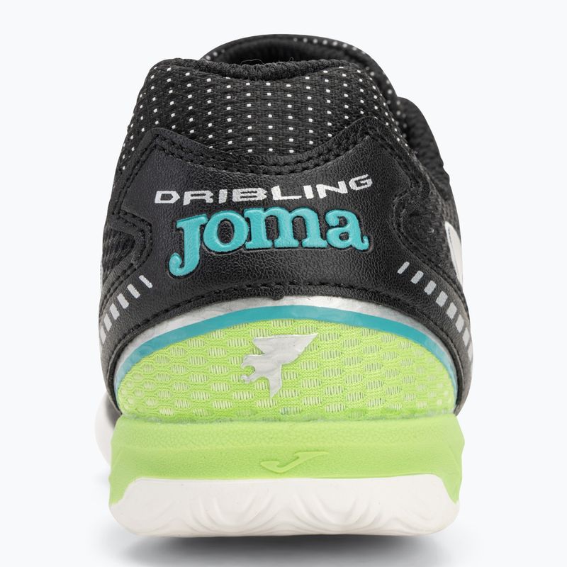 Vyriški futbolo batai Joma Dribling IN black 6