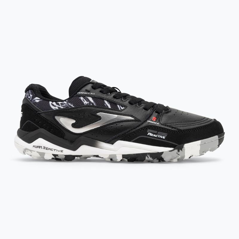 Vyriški futbolo batai Joma FS Reactive TF black 2